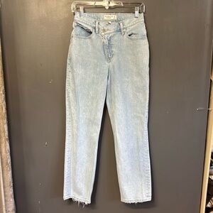 Abercrombie and fitch jeans